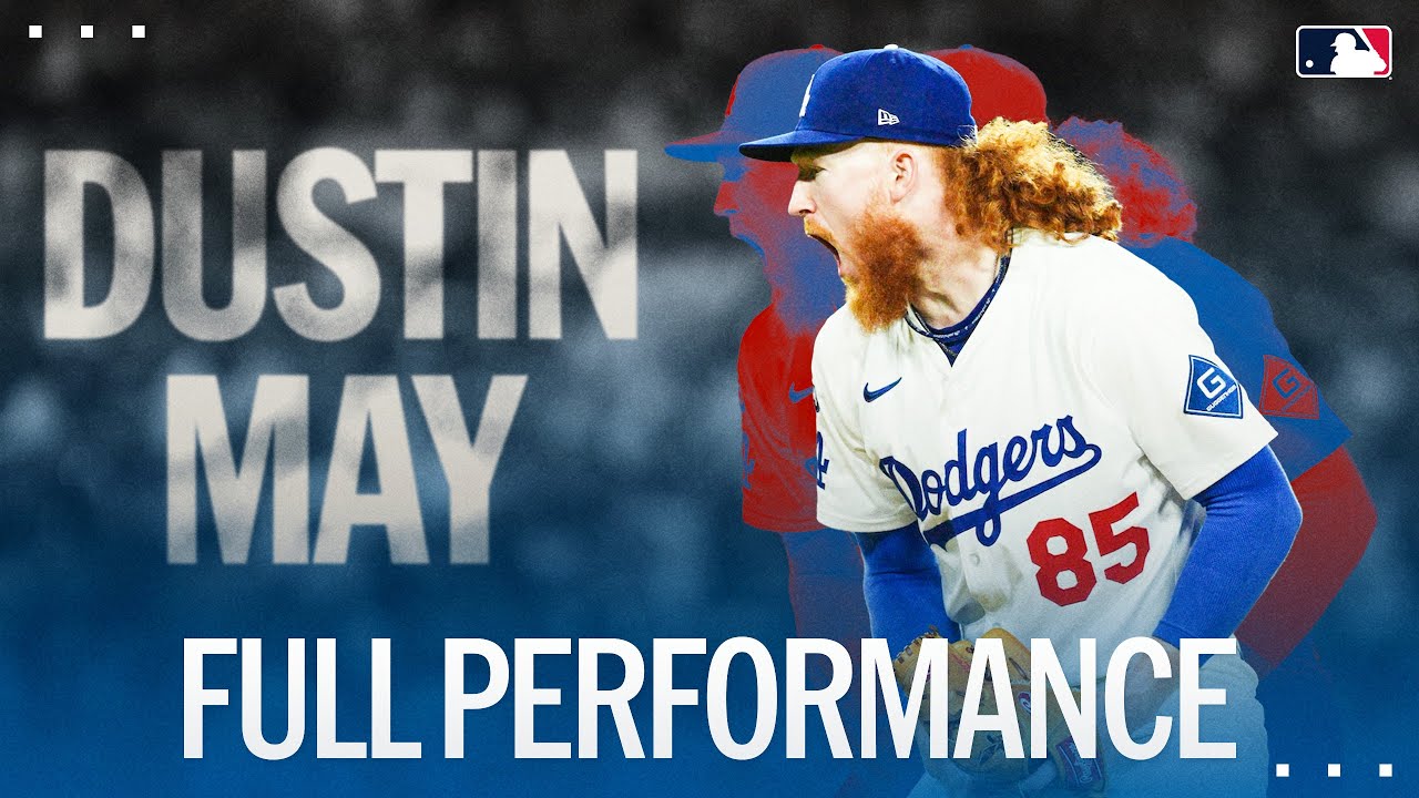 Dustin May DOMINANT performance in Los Angeles!