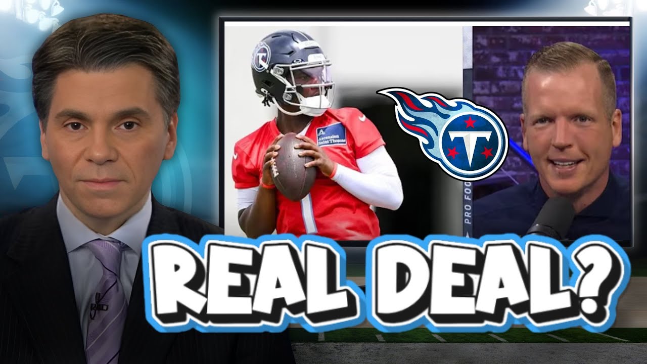 Tennessee Titans Fan STOKED Hearing Pro Football Talk Buying Cam Ward
