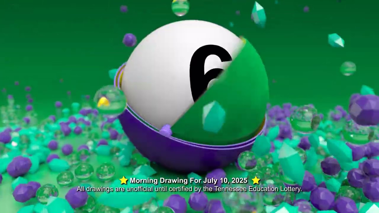 Tennessee Lottery Morning_C3_C4_WB 07/10/2025