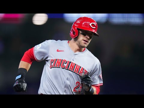 TJ Friedl 2024 MLB Highlights
