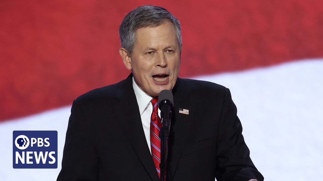 WATCH: Sen. Steve Daines speaks at 2024 Republican National Convention | 2024 RNC Night 4
