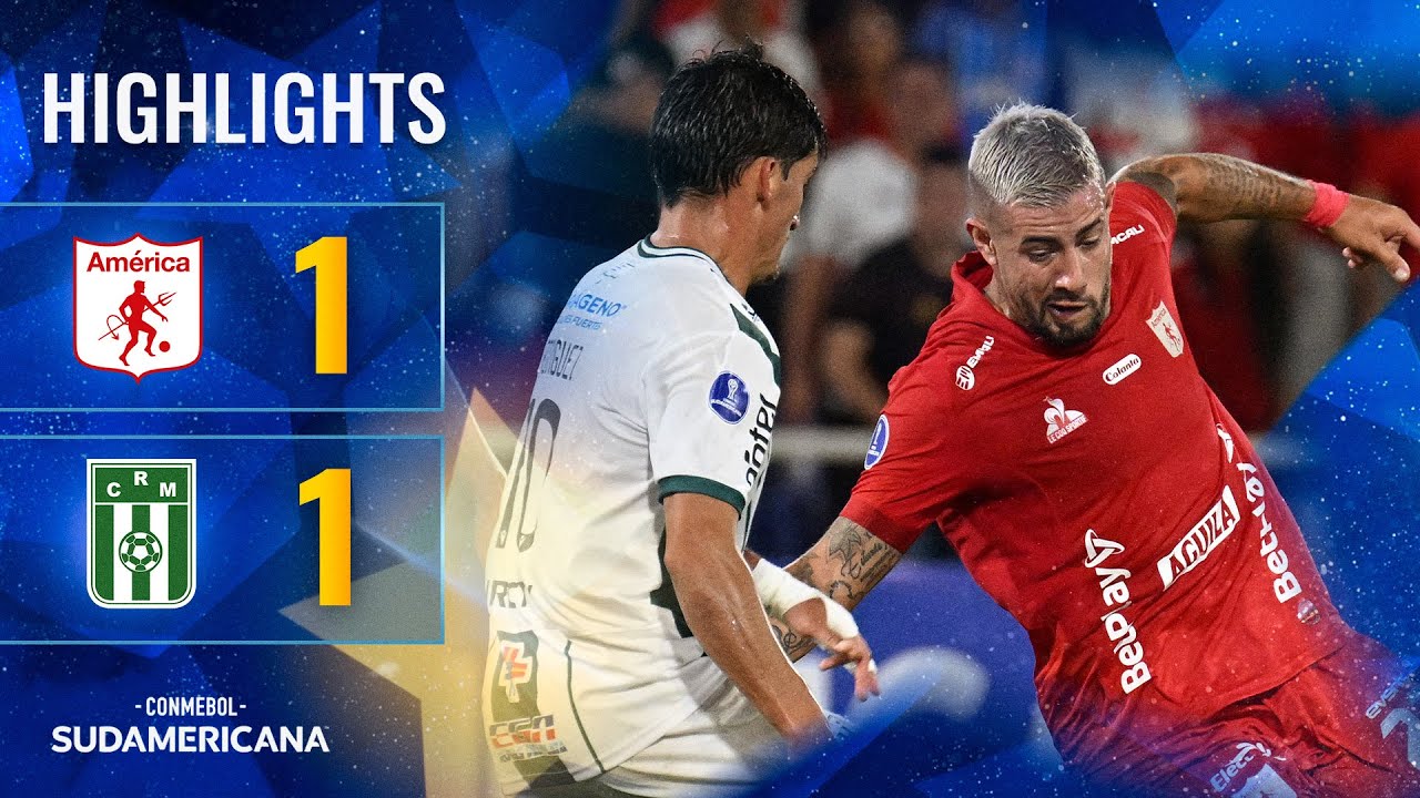 AMÉRICA DE CALI vs. RACING MONTEVIDEO | HIGHLIGHTS | CONMEBOL SUDAMERICANA 2025