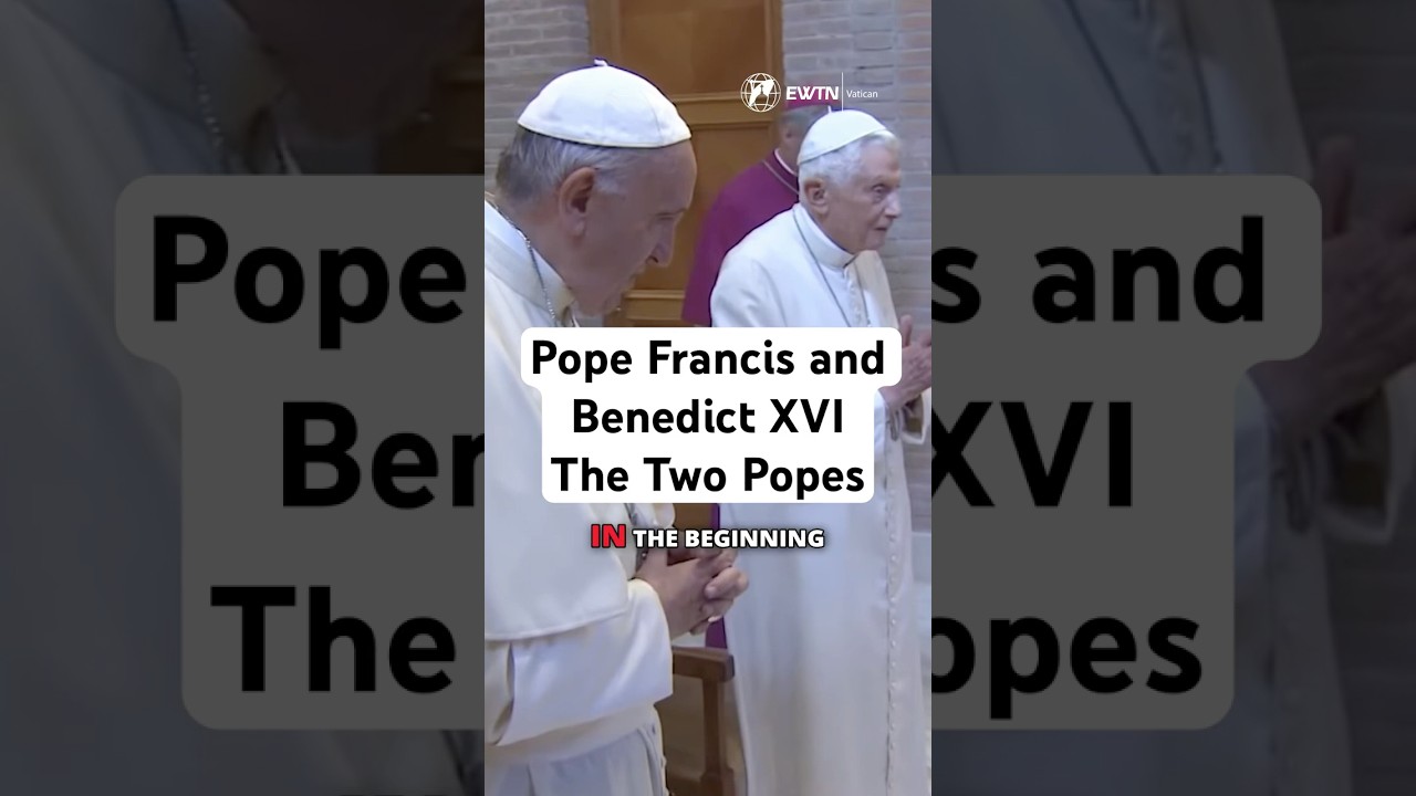 Pope Francis and Pope Benedict XVI: the Relationship of the Two Popes