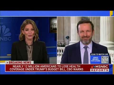 Murphy on MSNBC: This Is the Most Immoral Legislation I've Ever Voted On