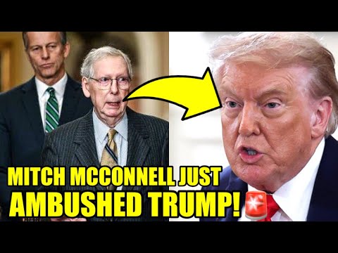 🚨McConnell DECLARES WAR On Trump With THURSDAY BOMB