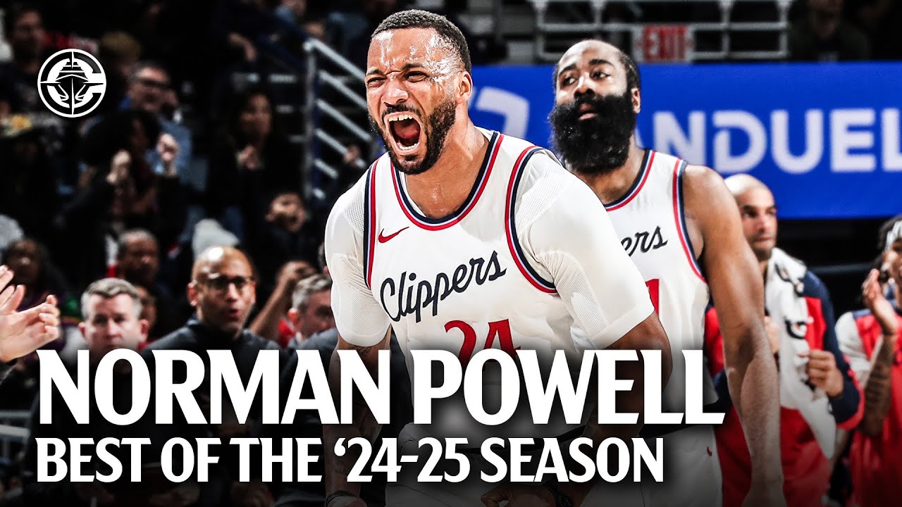 Best of '24-25 Norman Powell Highlights | LA Clippers