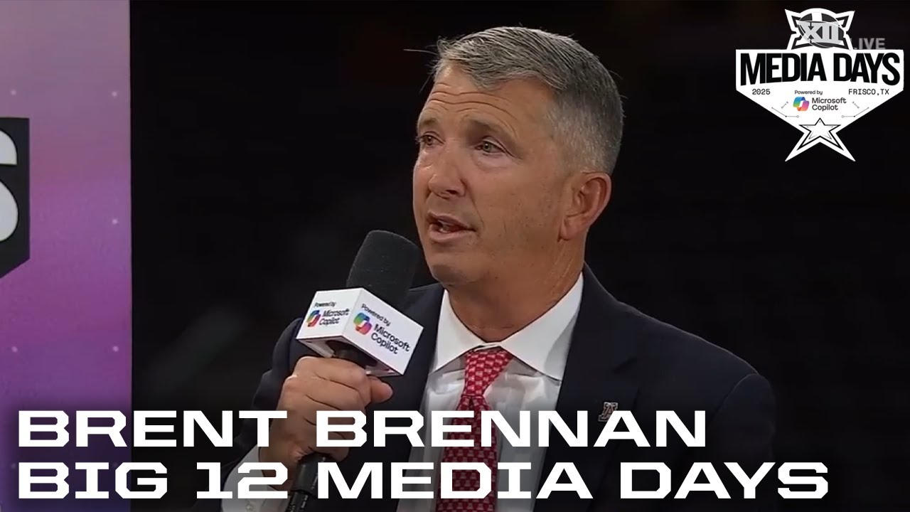 Arizona’s Brent Brennan Interview | Big 12 Football Media Days Powered by Microsoft Copilot