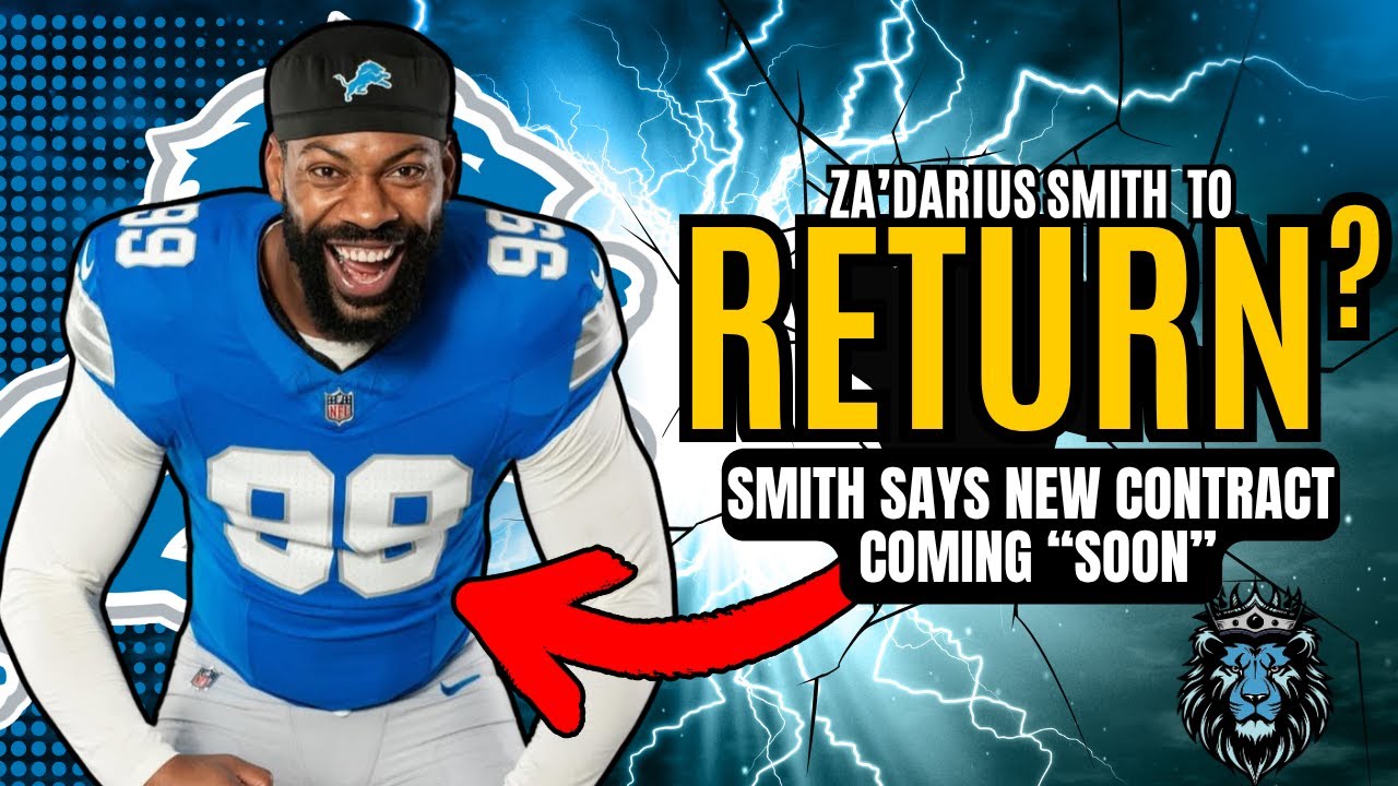 COMFIRED: Za'Darius Smith WANTS To RETURN To The Detroit Lions!