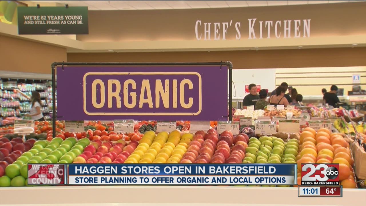 Haggens opens with new healthy options and old employees