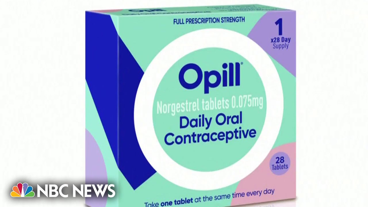 FDA approves first over-the-counter birth control pill