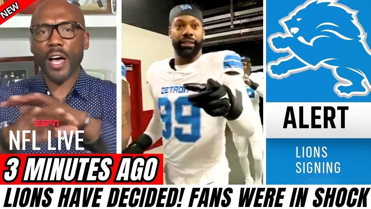 💥😱NOBODY EXPECTED IT! ZA'DARIUS SMITH JUST DECIDED HIS FUTURE! DETROIT LIONS NEWS TODAY! 2025NFL