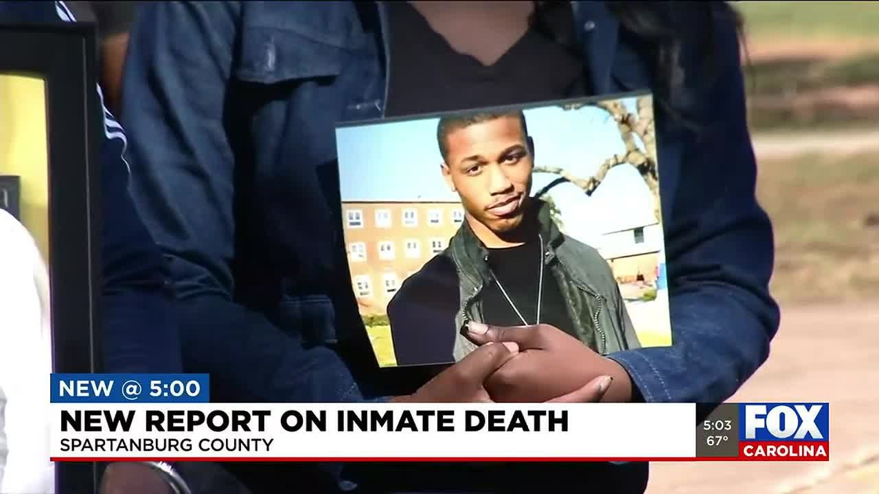 New records released in death of man at Spartanburg Co. jail