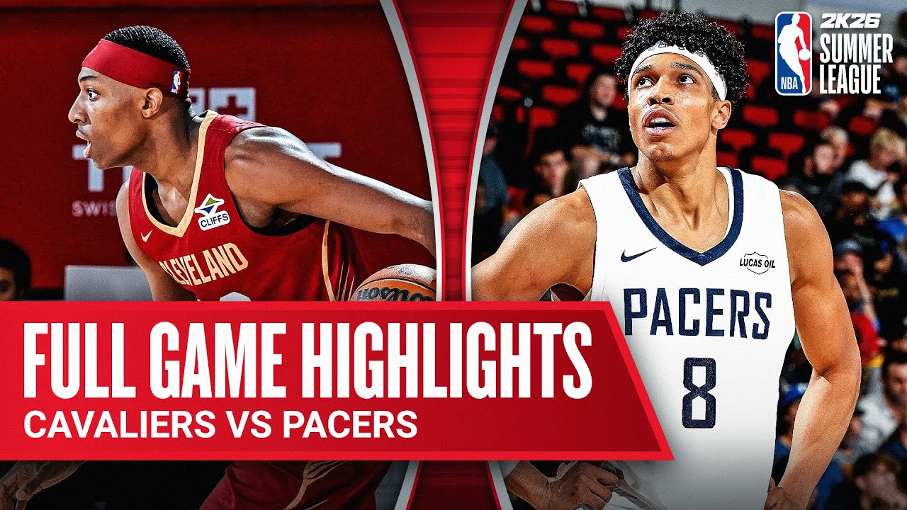 CAVALIERS vs PACERS | NBA SUMMER LEAGUE | FULL GAME HIGHLIGHTS | July 10, 2025