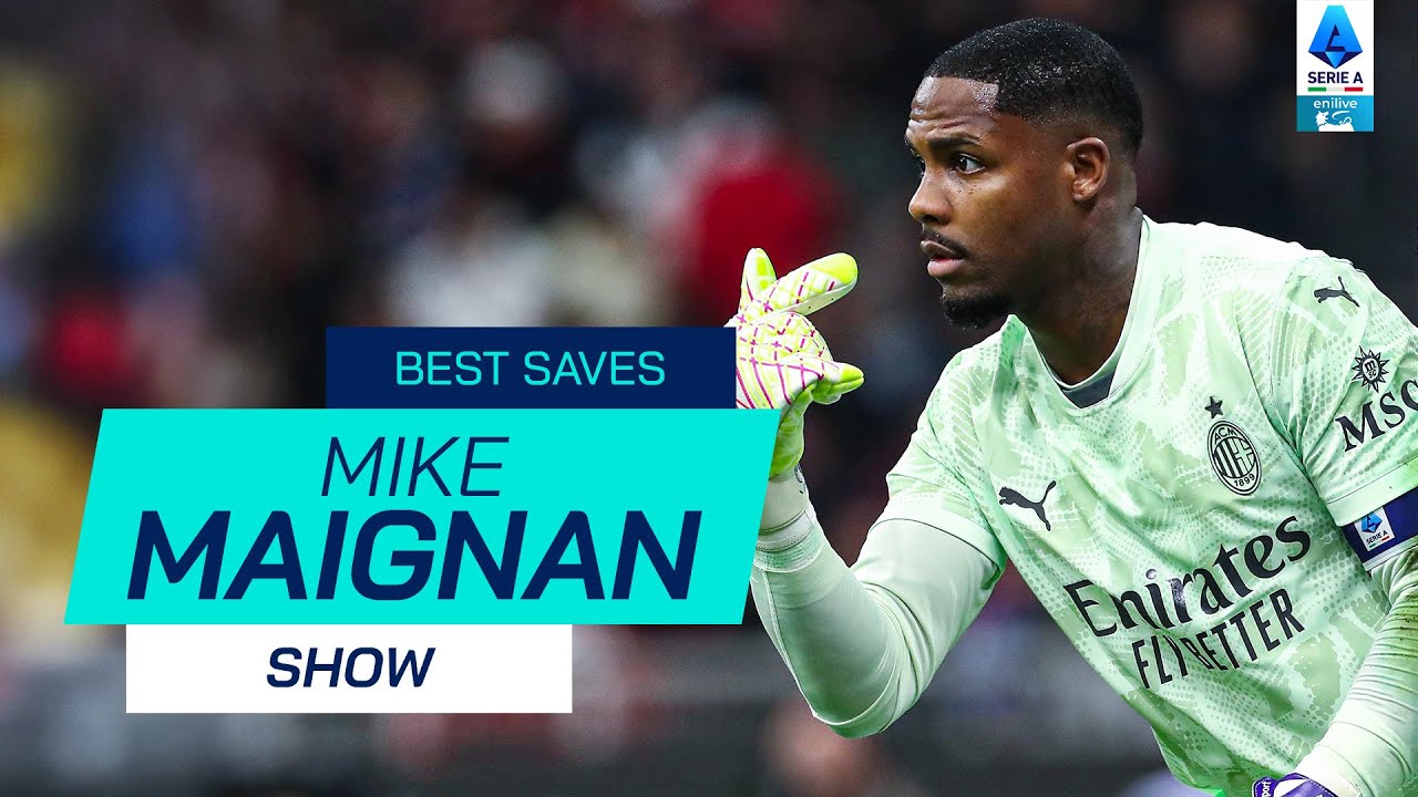 Mike Maignan’s BEST Saves of the Season | Serie A 2024/25