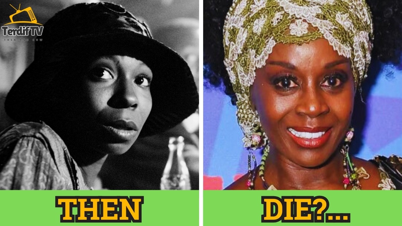 35 THE COLOR PURPLE Actors - Cast Then and Now 2025, WHO HAVE PASS AWAY