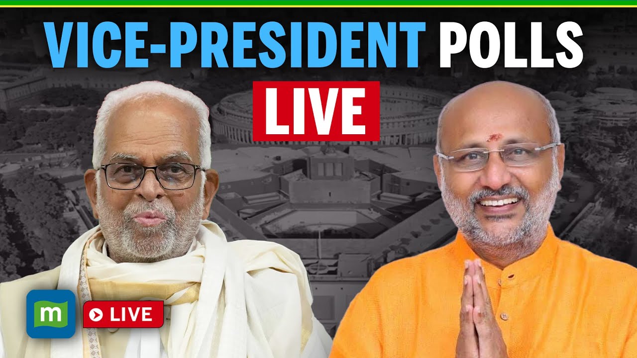Vice President Election Result Out | Raw Footage From Parliament | CP Radhakrishnan New VP
