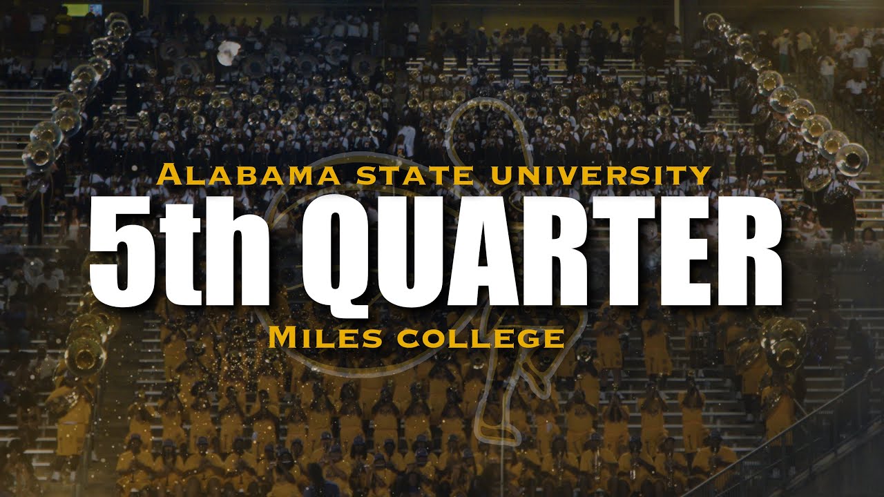 5th Quarter | Alabama State University vs. Miles College | 2025