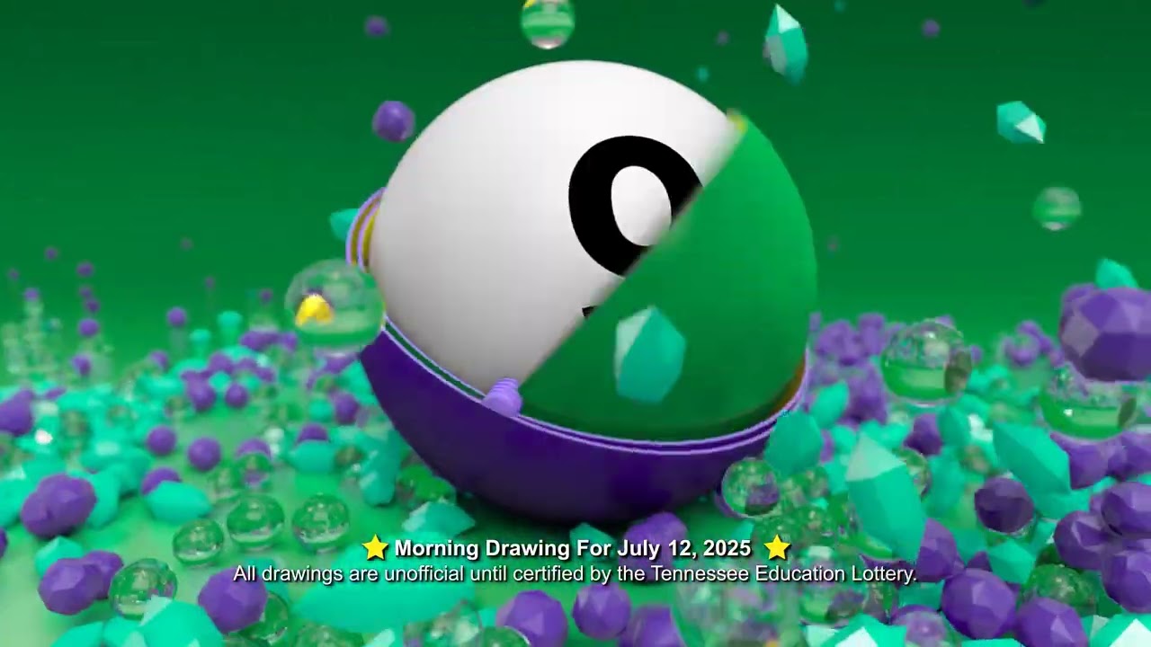 Tennessee Lottery Morning_C3_C4_WB 07/12/2025