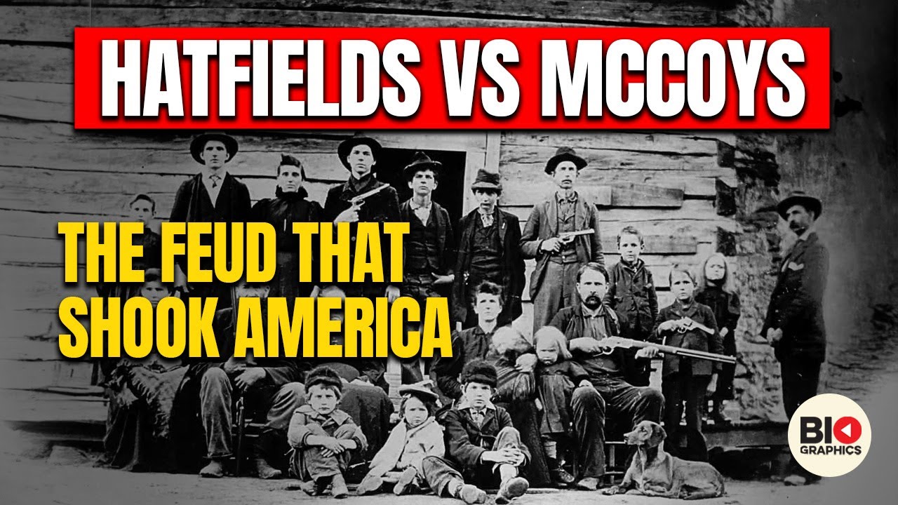 Hatfields and McCoys: The Most Notorious Feud in American History #sponsored
