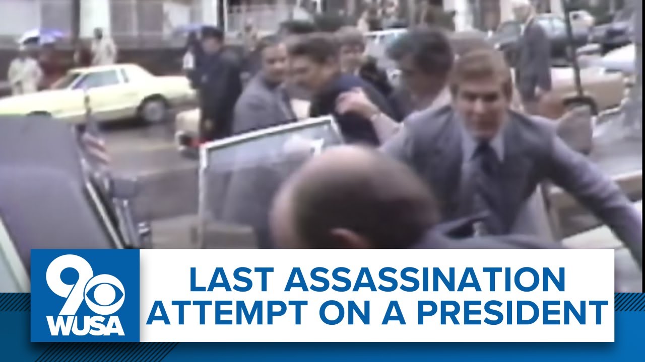 Last assassination attempt on a president | Ronald Reagan, DC 1981