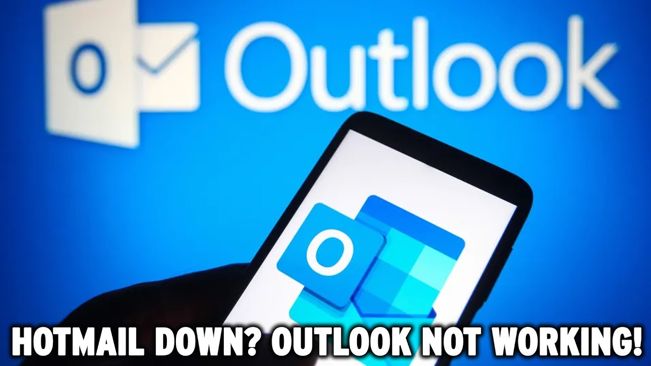 Hotmail Down Today? Microsoft Outlook Outage Explained | Email Access Issues July 2025 | newsdrift