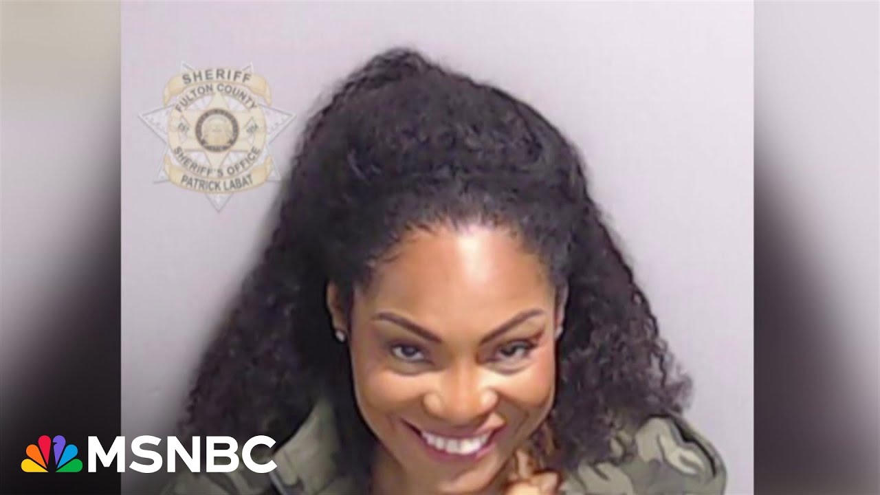 Trump co-defendant in Georgia election interference case suspected of threatening Ruby Freeman