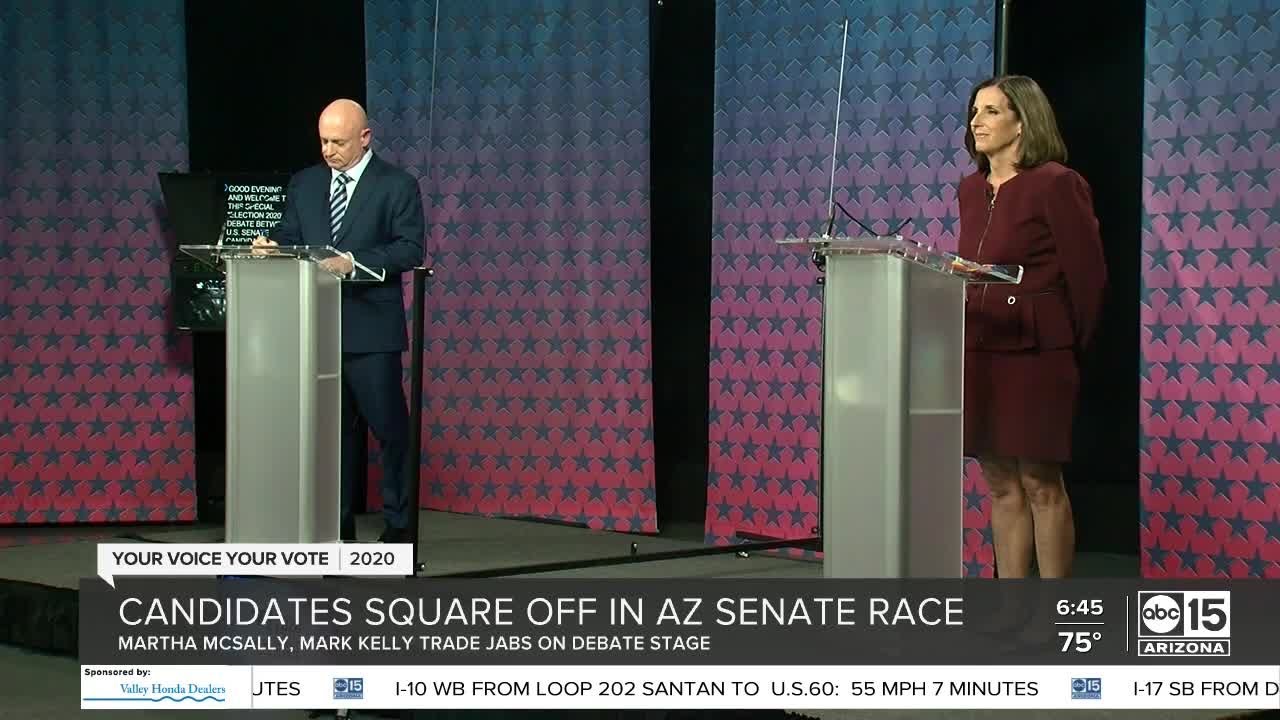 Candidates square off in AZ Senate Race