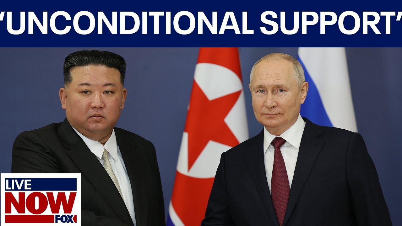 North Korea vows support for Russia's war against Ukraine