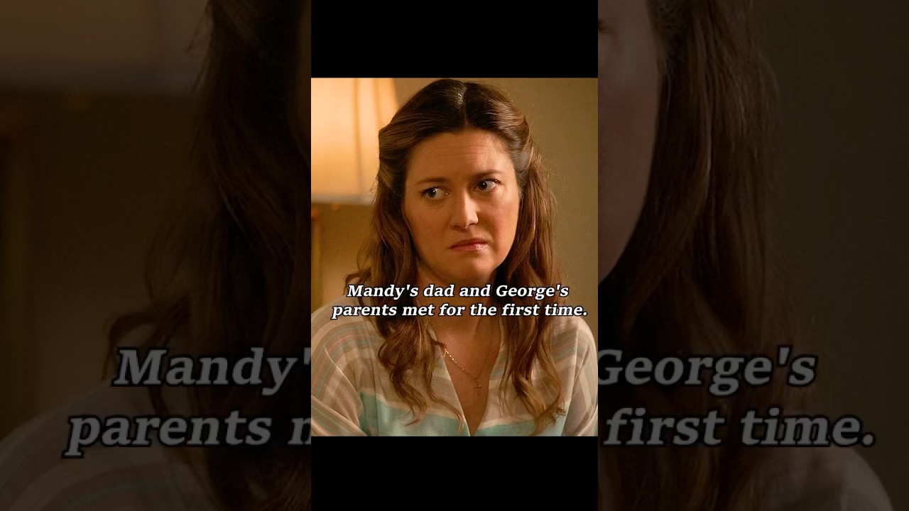 Mandy's dad fand George's parents met for the first time.#youtubeshorts #youngsheldon #shorts #fyp