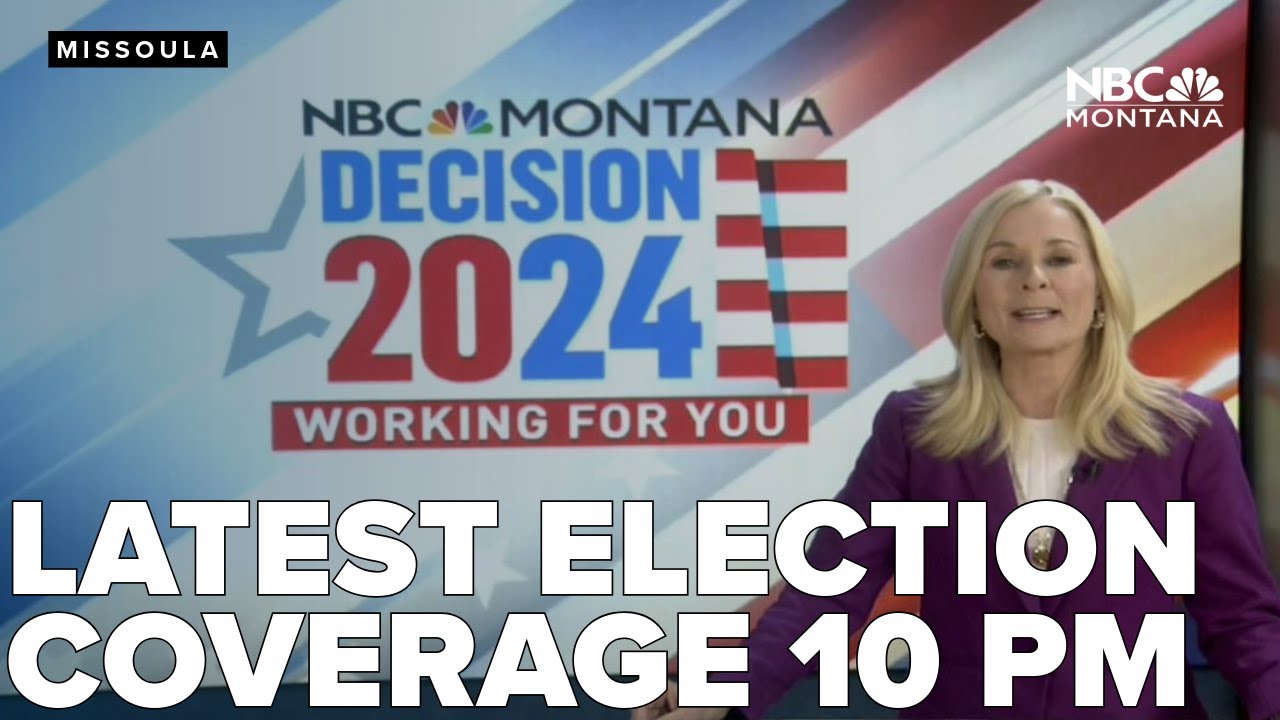 DECISION 2024: Latest election coverage from our live broadcast at 10 p.m.