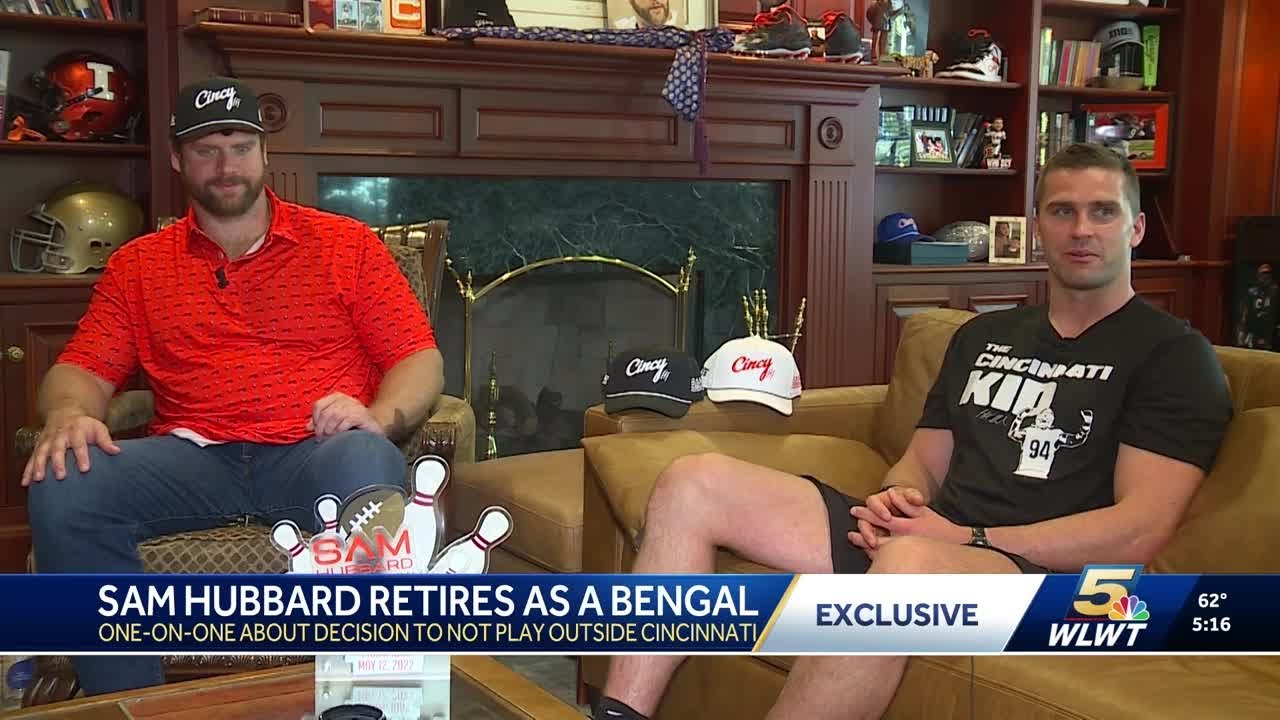 Sam Hubbard reflects on decision to retire, play his entire NFL career in Cincinnati