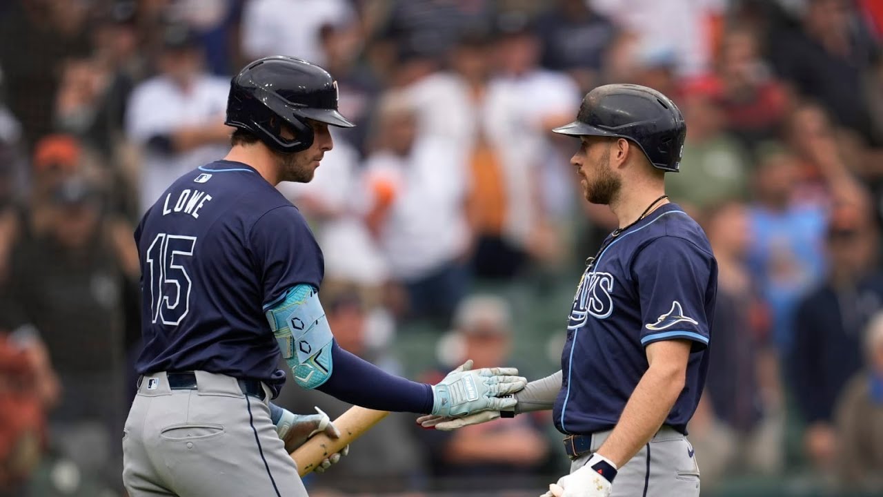 Every Brandon Lowe Home Run (21) - 2024 MLB Season