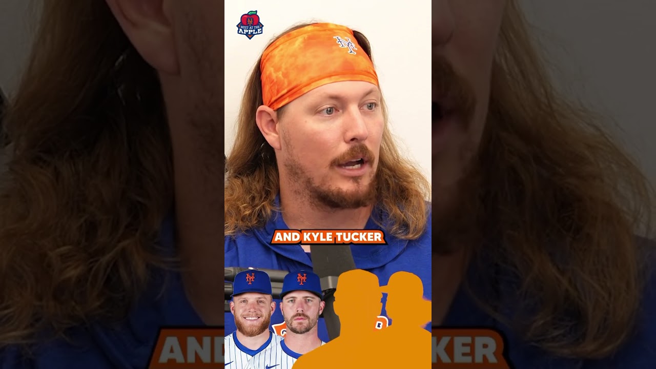 Which #Mets players did Ryne Stanek train with this offseason? #baseball #podcast #clips