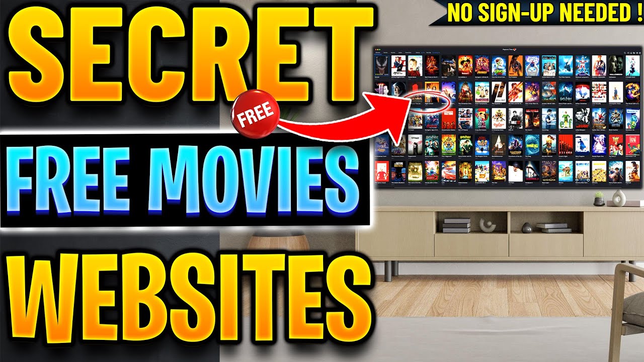 🔴Top 7 Websites to Watch FREE Movies / TV Shows (No Sign up!) 2025 Update !