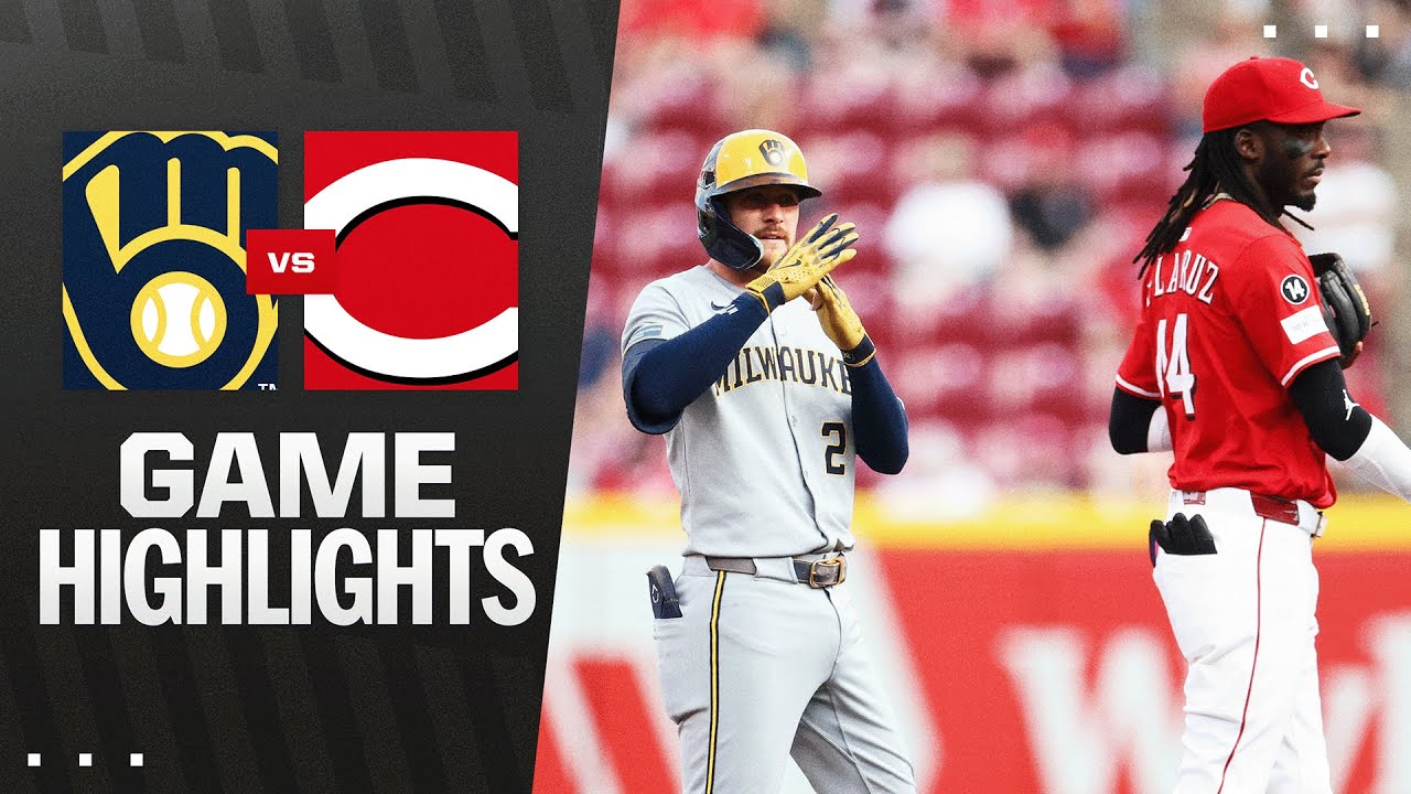 Brewers vs. Reds Game Highlights (6/3/25) | MLB Highlights