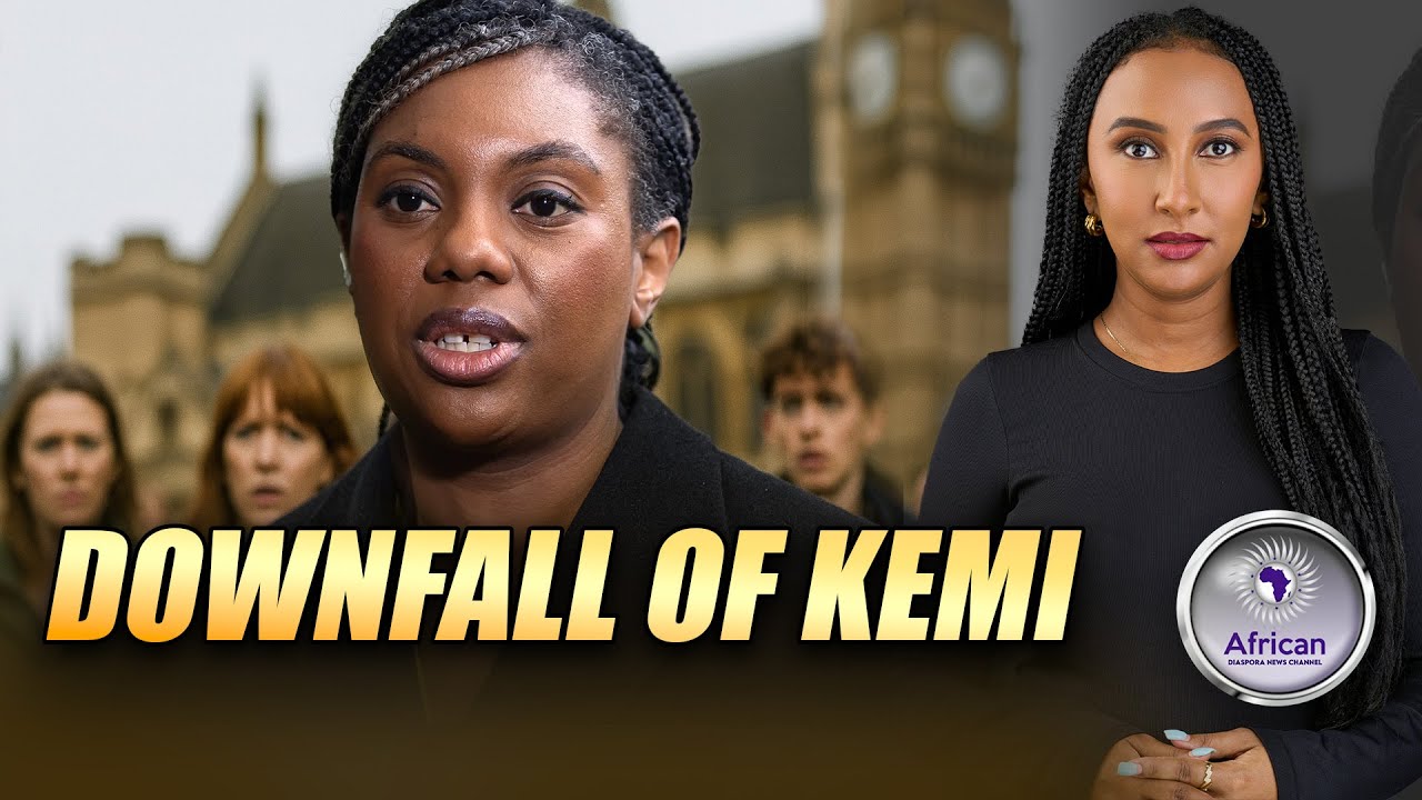 UK Media Drags Kemi Badenoch After She Admits To Being A Snitch