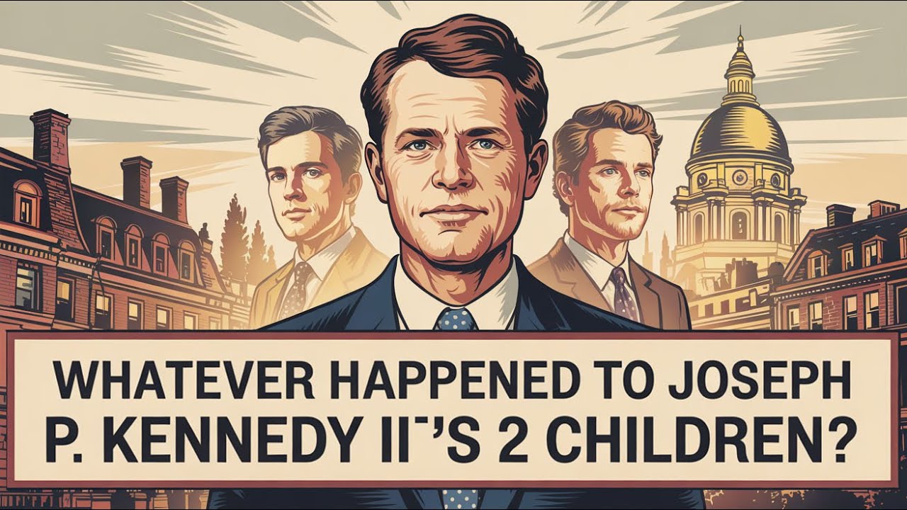 Whatever Happened to Joseph P. Kennedy II’s 2 Children
