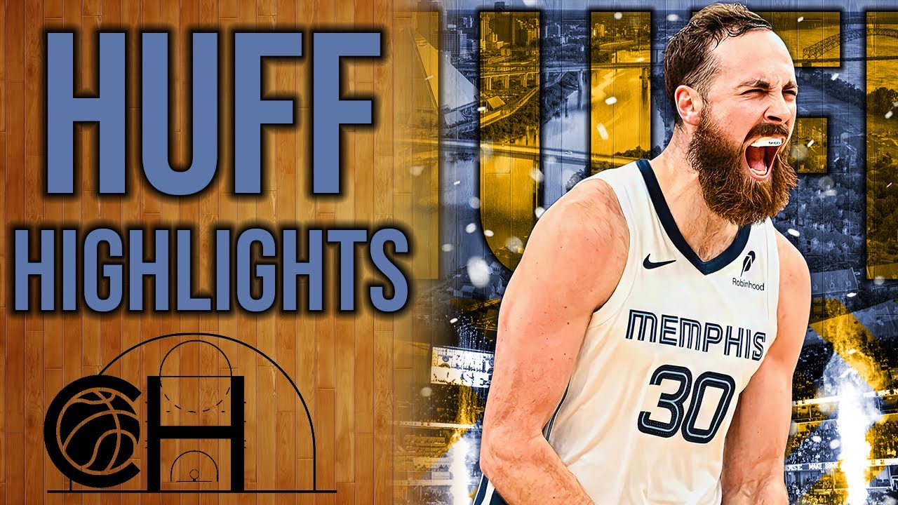 Jay Huff Early Season Highlights 🔥| Doing EVERYTHING! | Memphis Grizzlies Highlights 2023-24