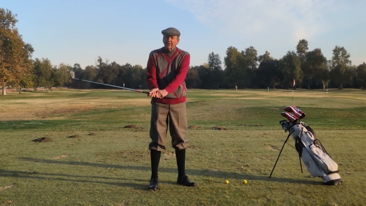 "Swing the Clubhead" by Ernest Jones: The Hands and Fingers