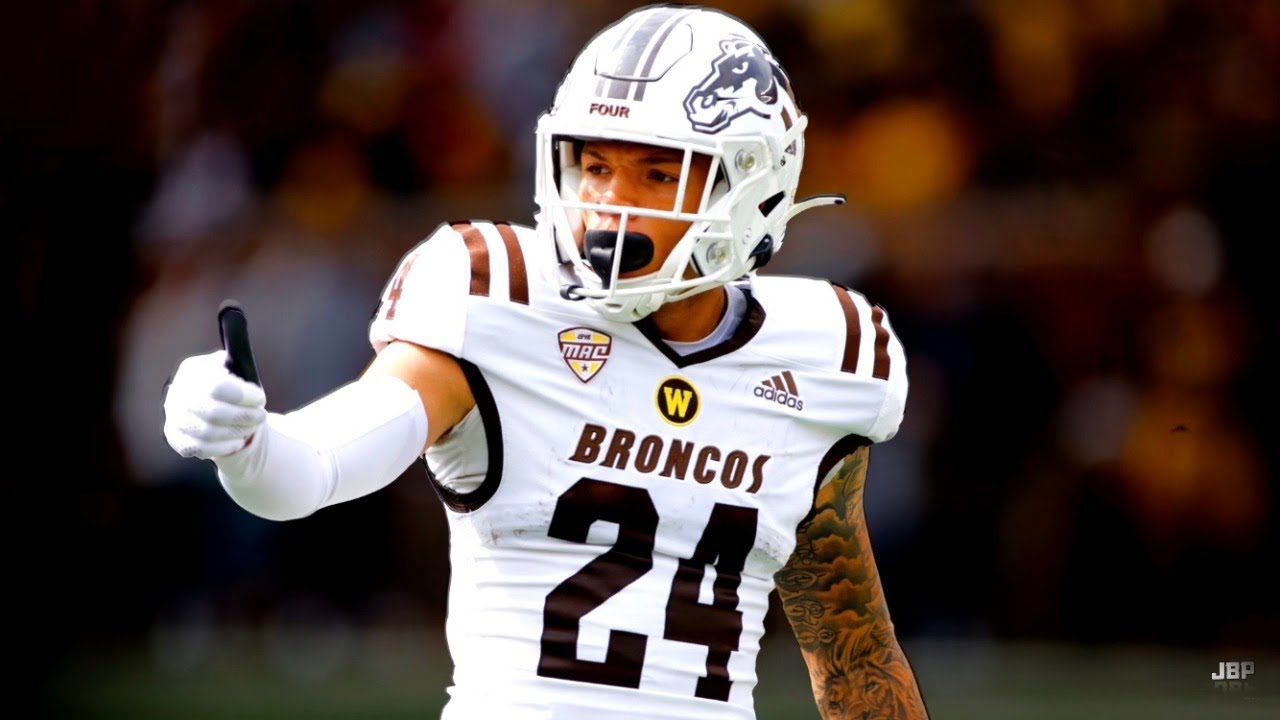 Western Michigan WR Skyy Moore 2021 Highlights ᴴᴰ