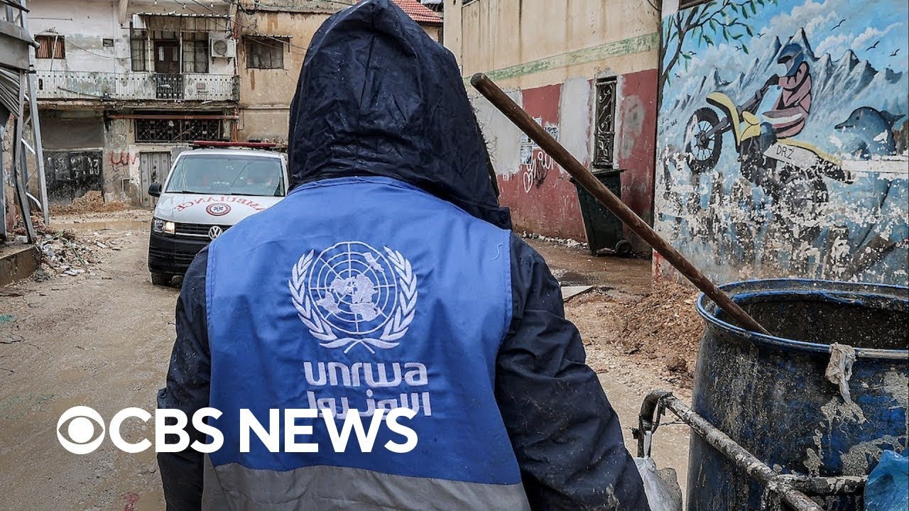Explaining UNRWA and its controversies