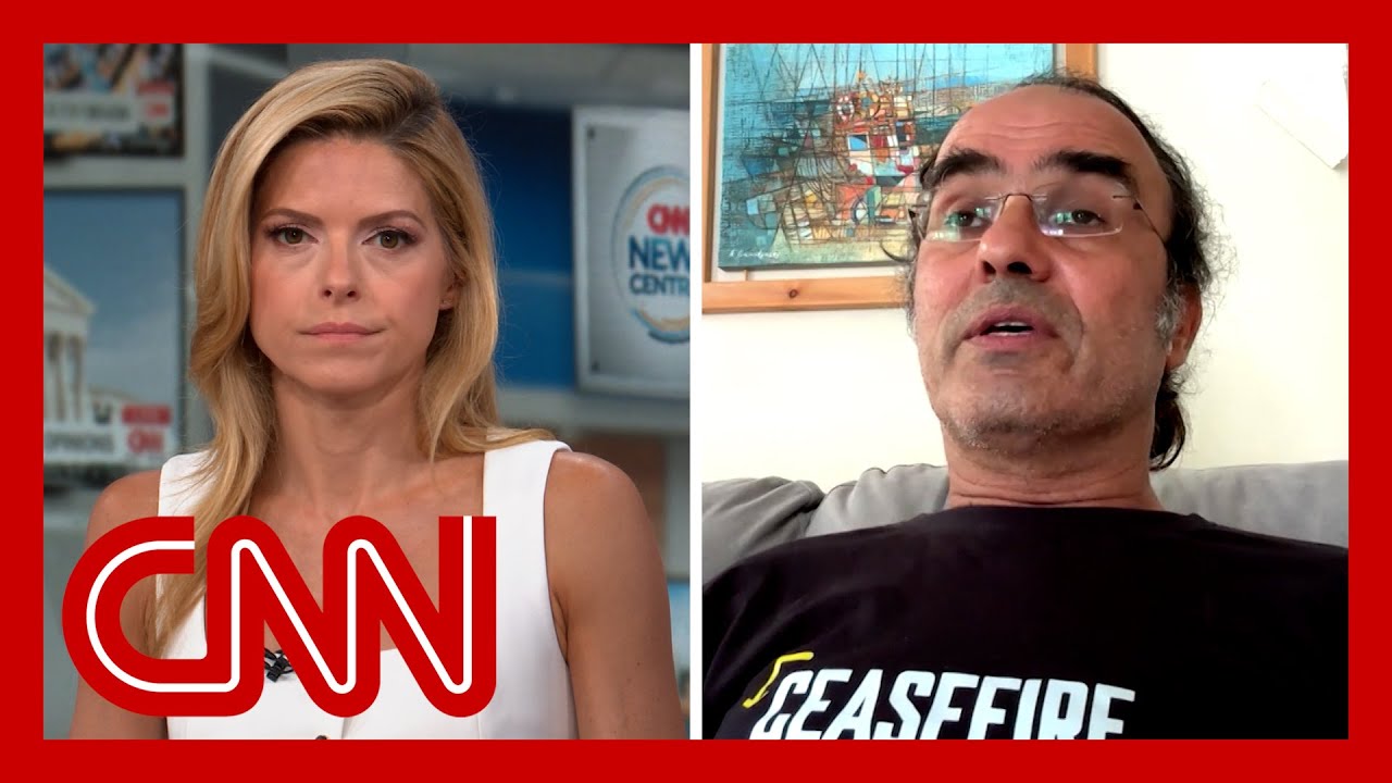 Father of hostage: Netanyahu 'does not care' about getting his son home