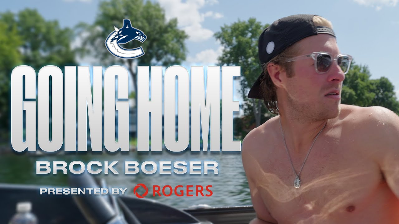 Going Home | Brock Boeser