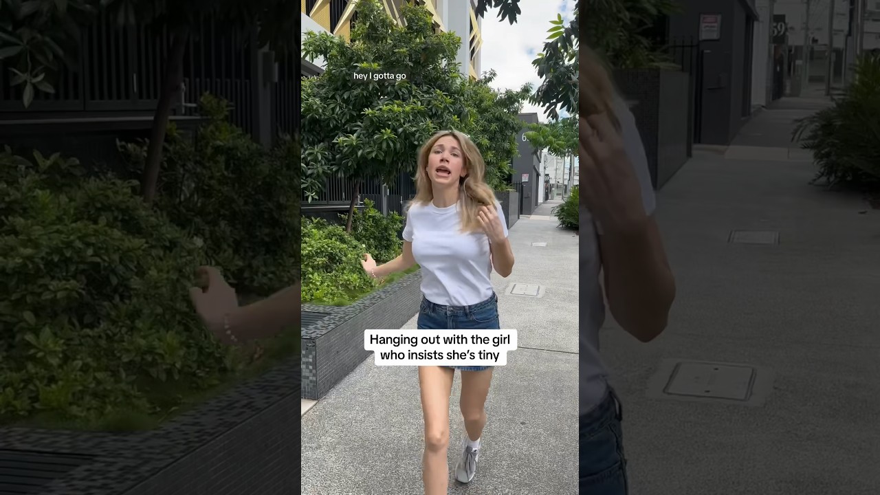 I’m sorry #tiniestgirlintheworld #tinythings #thatfriend #delusional #smol #comedyvideos #fyp