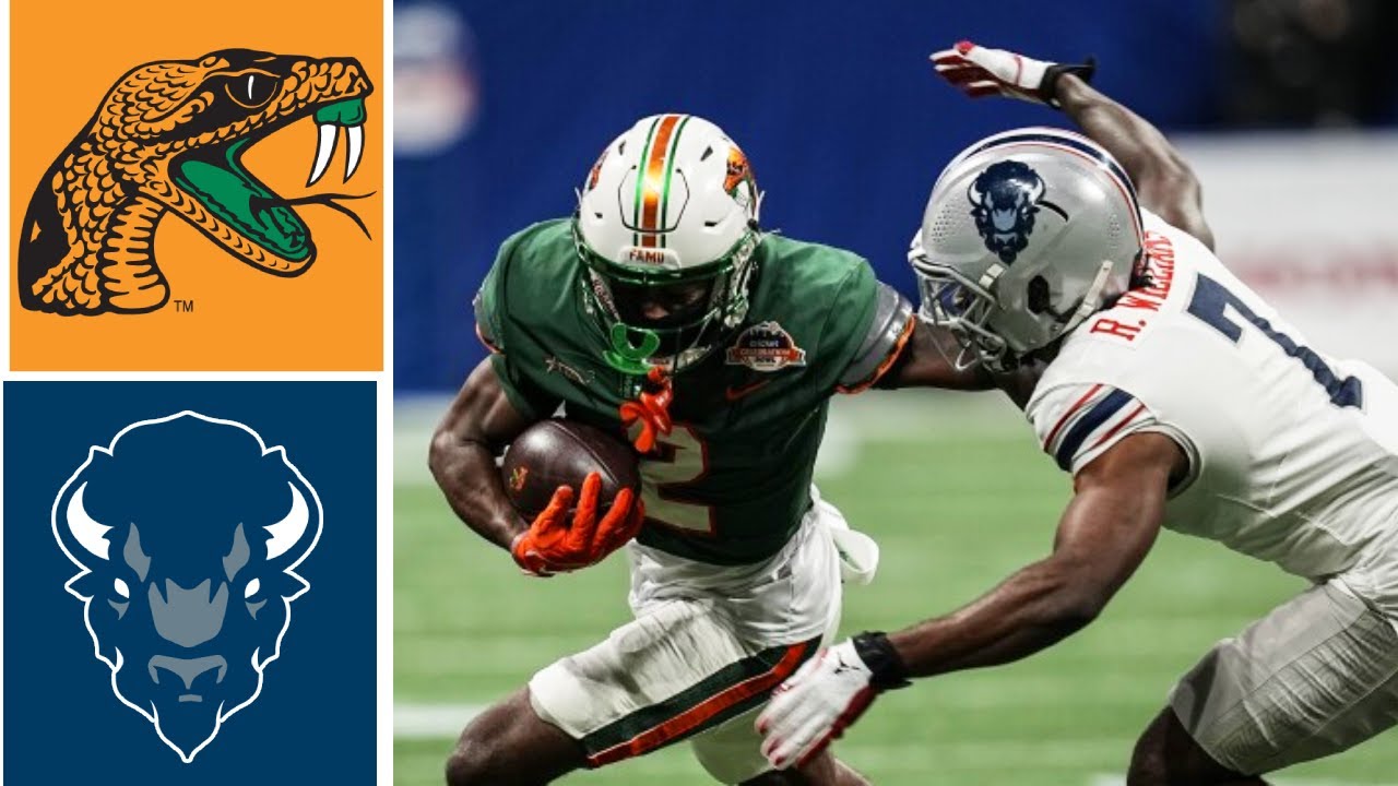 Howard vs Florida A&M Highlights | FCS Week 1 | 2025 College Football