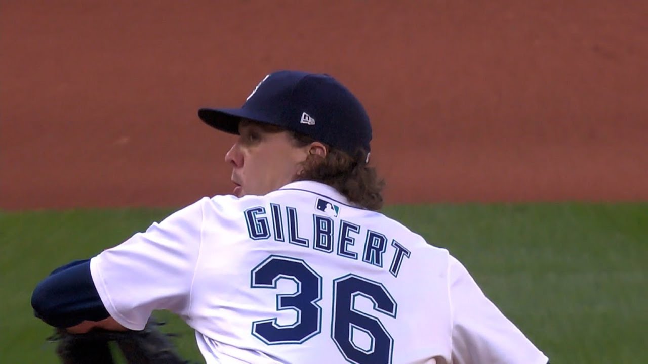 Logan Gilbert strikes out 10 Red Sox over 5 innings on 6/16/25