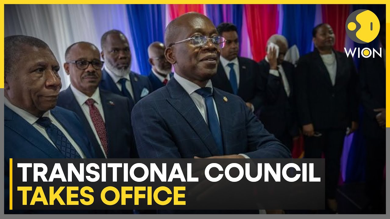 Haiti: Ariel Henry steps down, transitional council takes over | Latest News | WION