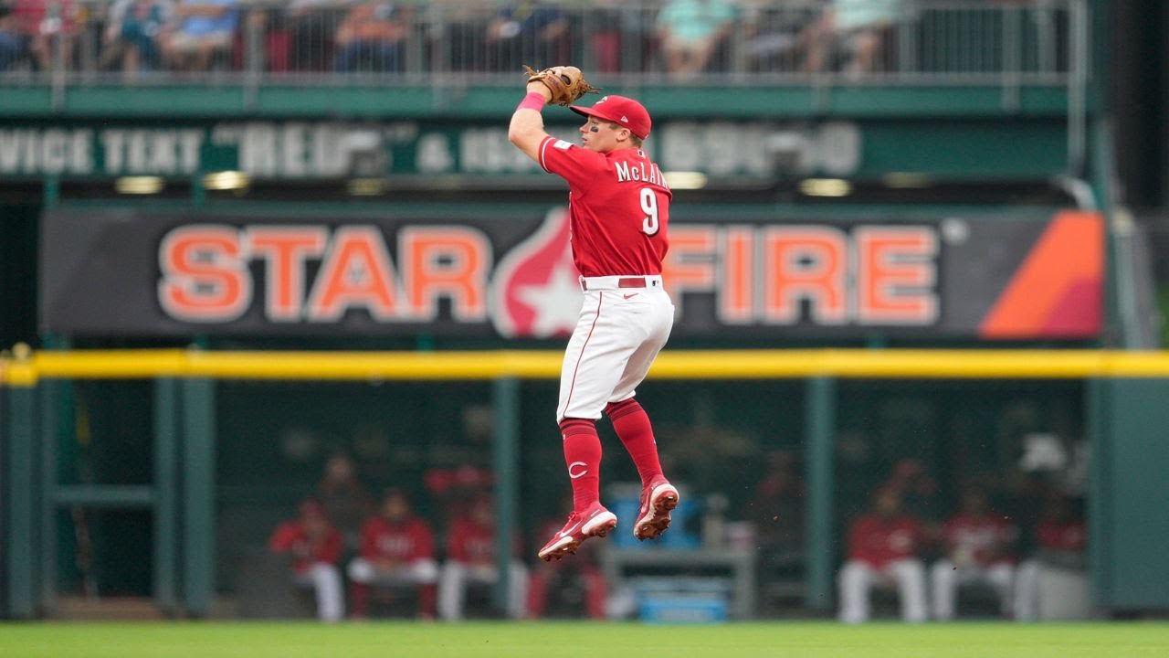 Matt McLain 2023 MLB Rookie Highlights