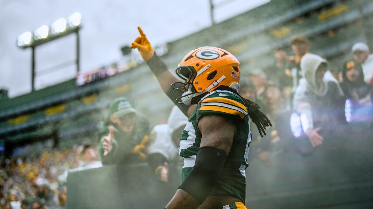 Rashan Gary Highlights || 2024-2025 Season