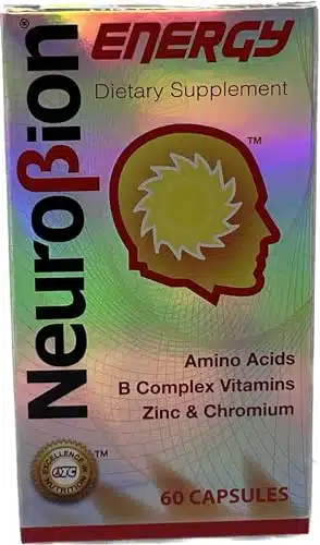 Caps Neurobion Energy   Amino Acids Vitamin Bbbb  Increases Brain Alertness & Stamina